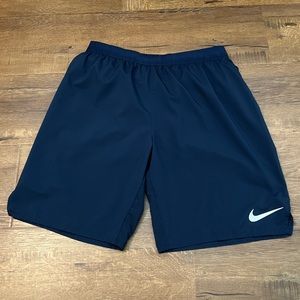 Nike Mesh-Lined Running Shorts - Medium